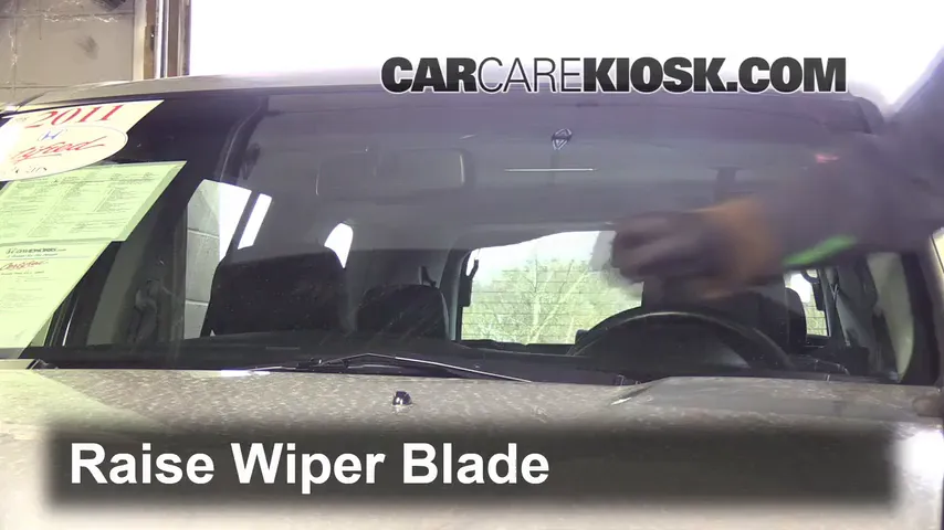 2011 Honda Pilot EX-L 3.5L V6 Windshield Wiper Blade (Front)